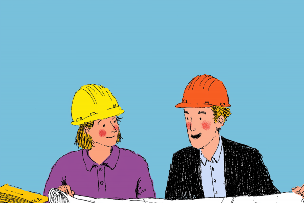 Horizontal e-leadership transforms ideas into digital solutions. preview image