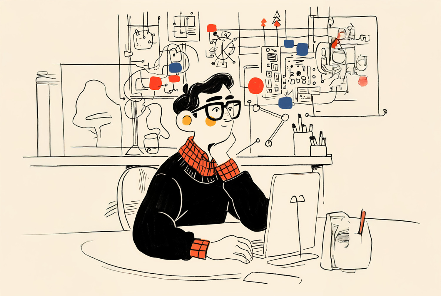 Portare la cultura del design in un’azienda di sviluppatori. case study cover image