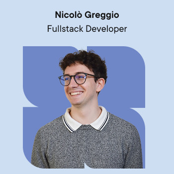 Portrait photo of Nicolò Greggio.