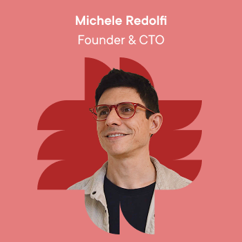 Portrait photo of Michele Redolfi.