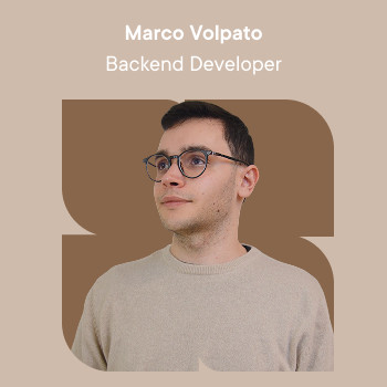 Portrait photo of Marco Volpato.