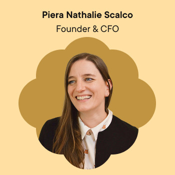 Portrait photo of Piera Nathalie Scalco.