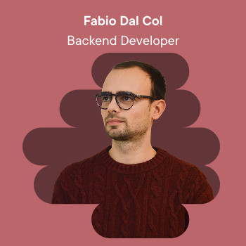 Portrait photo of Fabio Dal Col.