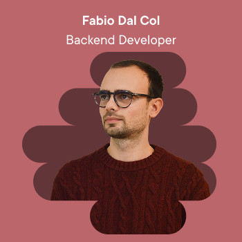 Portrait photo of Fabio Dal Col.