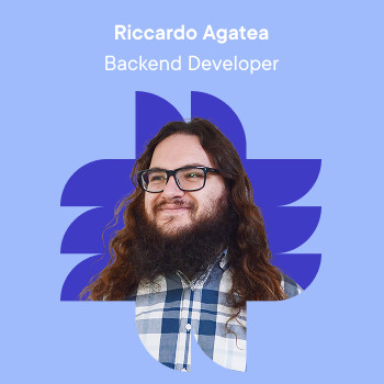 Portrait photo of Riccardo Agatea.