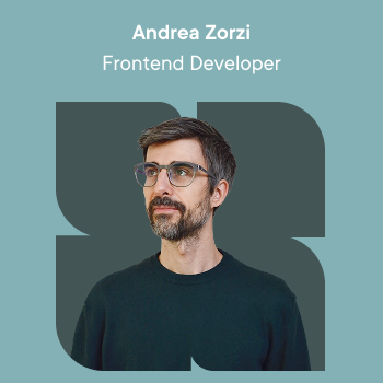 Foto ritratto di Andrea Zorzi.