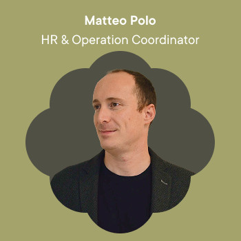 Portrait photo of Matteo Polo.