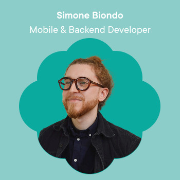 Portrait photo of Simone Biondo.