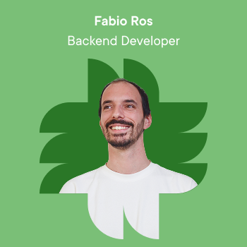 Portrait photo of Fabio Ros.