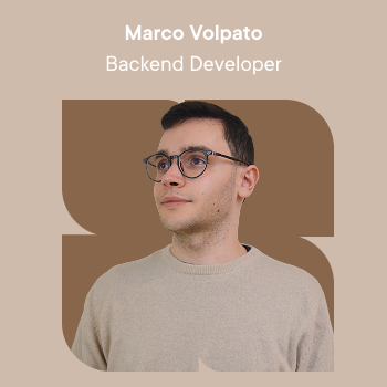 Portrait photo of Marco Volpato.