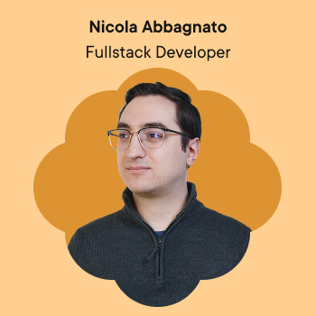 Portrait photo of Nicola Abbagnato.