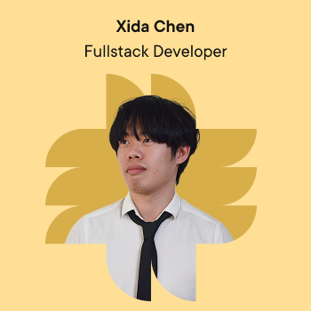 Portrait photo of Xida Chen.