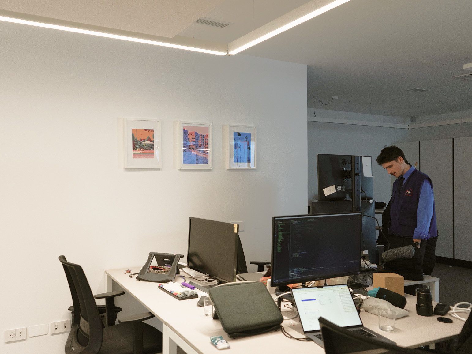 Foto dell'ufficio moku.