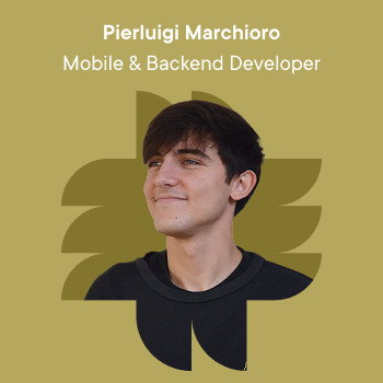 Portrait photo of Pierluigi Marchioro.