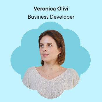 Foto ritratto di Veronica Olivi.