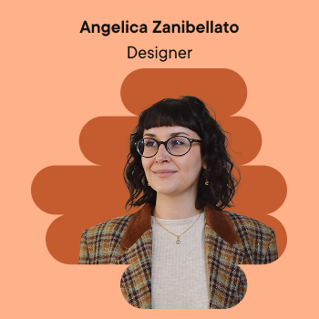 Portrait photo of Angelica Zanibellato.