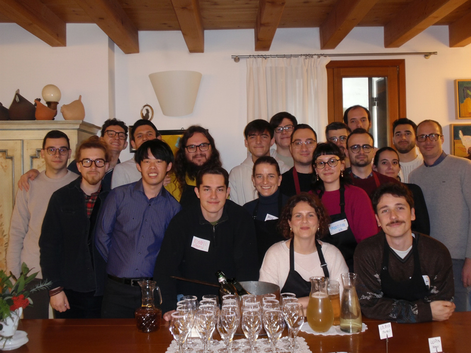 Foto di gruppo di moku