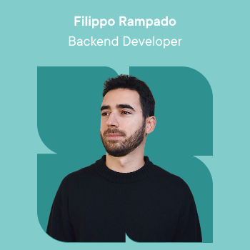 Portrait photo of Filippo Rampado.