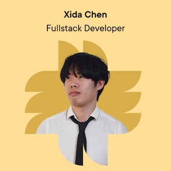 Portrait photo of Xida Chen.