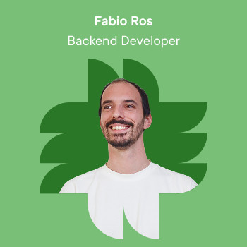 Portrait photo of Fabio Ros.