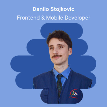 Portrait photo of Danilo Stojkovic.
