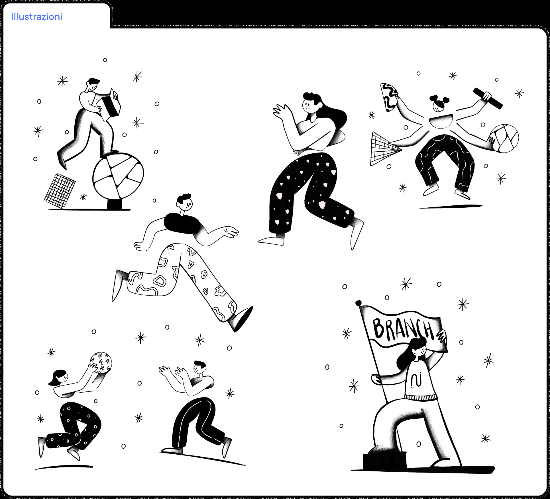 Esempio tavola illustrazioni.