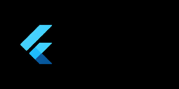 Logo di Flutter