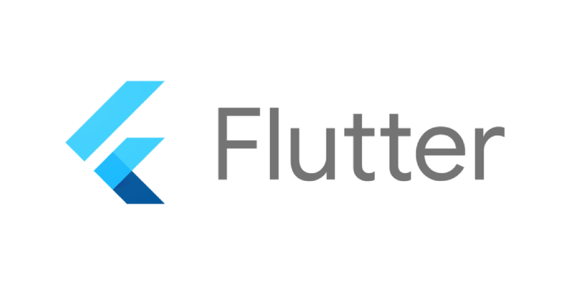 Logo di Flutter
