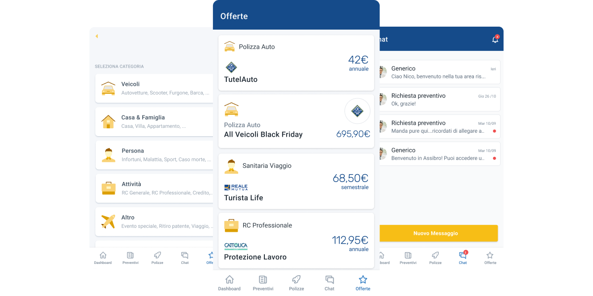 Assibro - sviluppo app mobile android